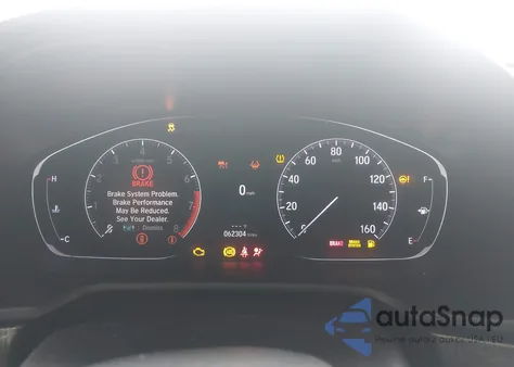 2021 Honda Accord Sport из США, поврежденный, VIN 1HGCV1F33MA053007